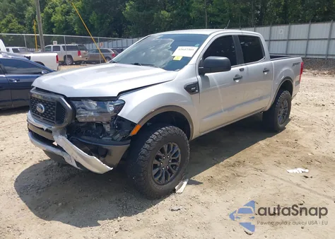 2019 Ford Ranger Xlt z USA, uszkodzony, nr VIN 1FTER4EH8KLA80165